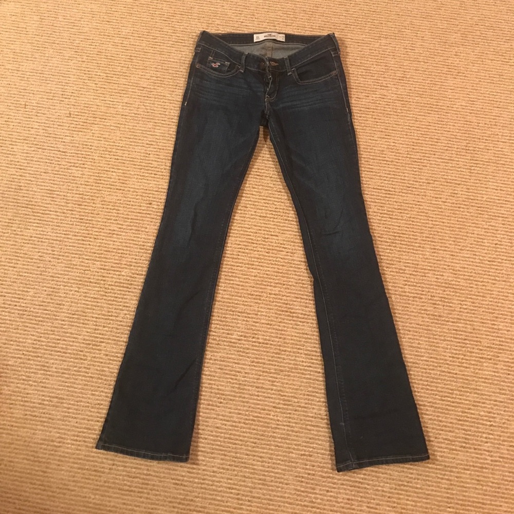 Hollister flare jeans